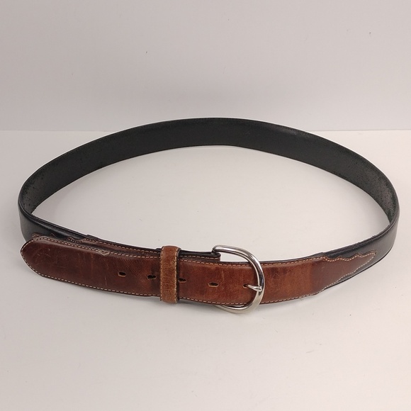 Silver Creek Classics Leather Belt - Picture 1 of 14